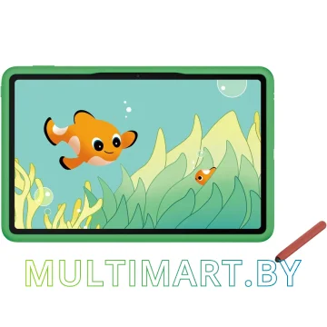Планшет Huawei MatePad SE 11 Kids Wi-Fi AGS6-W09 4GB/128GB (серый/зеленый)